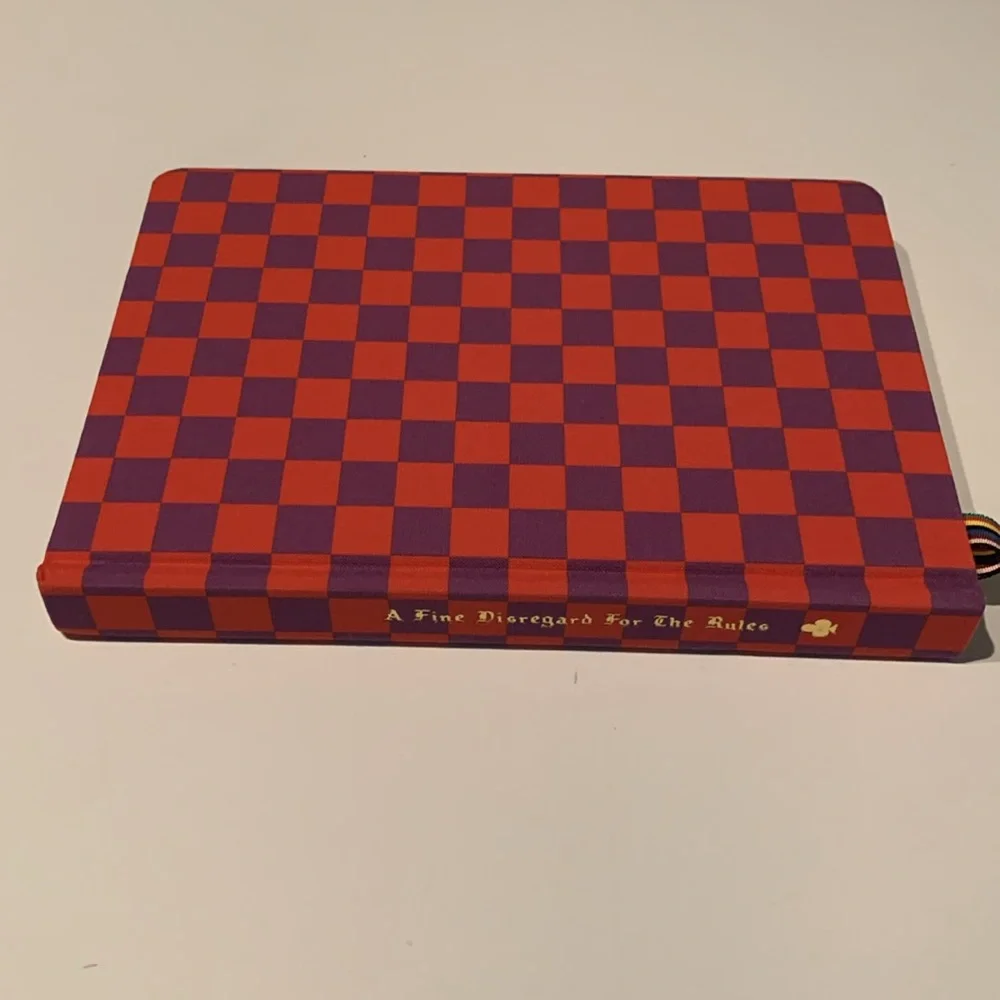 Rowing Blazers LIMITED EDITION Checkerboard Print 152 Quad Ruled Page Journal